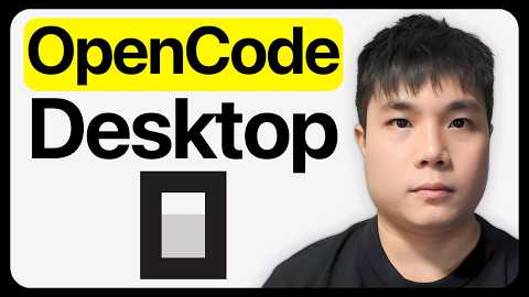 OpenCode Desktop Tutorial for Beginners