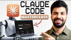 Claude CODE full course for beginners (12+ Hours)