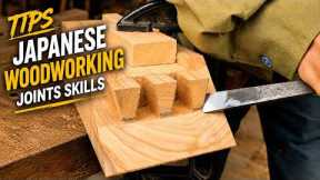 Tips No Screw With Japanese Woodworking Joints Skills, Making Tensegrity Wood Structure