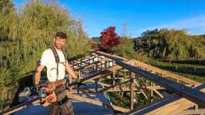 Building a Roof, But all the Materials are 15 Years Old