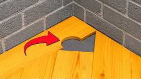 The perfect wood joining technique from Japanese carpenters! The whole world doesn't know this.
