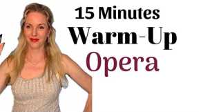 15 Minutes Guided Warm-Up For Opera Singers