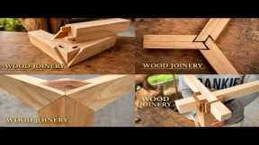 🔴TOP 80 Strongest Wood Joint Without Nails | Japanese Woodworking Secret