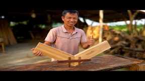 🔴Master Carpenter Japanese Wood Joinery: The Art of Building Strong Wood Connections