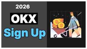 OKX Sign Up Tutorial for Beginners | Verification(KYC) & Security Setup