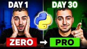 How I would learn Python programming FAST (If I could start over)
