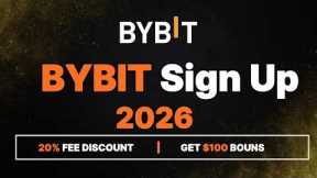 Bybit Sign Up Tutorial for Beginners (2026) Step by Step Guide