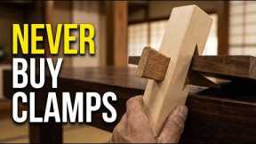 Buying Clamps Doesn’t Have To Be Expensive. Try This $5 Japanese Wedge Technique Instead
