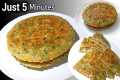 5 Minutes Recipe | Healthy and Quick