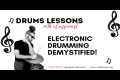 HOW TO PLAY DRUMS: ELECTRONIC