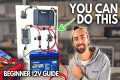 How to Wire a Complete 12V Campervan