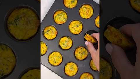 3 INGREDIENTS BROCCOLI BITES!
