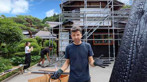 I Went to Japan to Restore an Old Japanese House the REAL Way