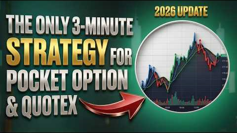 Pocket Option Trading Strategy For Beginners (Full Tutorial 2026) | Works on QUOTEX PLATFORM