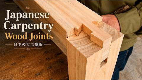 Japanese Carpentry Wood Joints - Ancient Joinery Techniques Explained Without Nails