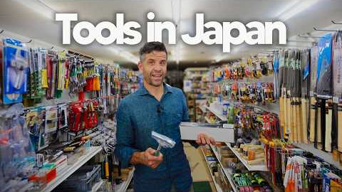 This Small Tool Shop Had Every Tool I Ever Wanted