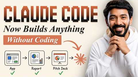Full Claude Code Tutorial for Beginners - Become A Pro Without Coding
