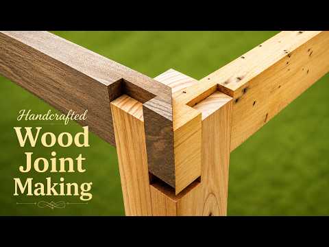 🔴Traditional Japanese Craftsmanship Creates Unbreakable Wood Joints Without Nails