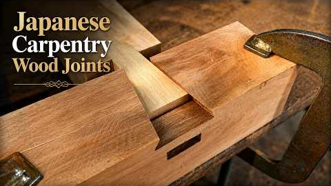 Japanese Carpentry Wood Joints  Ancient Joinery Techniques Explained Without Nails