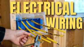 How to Wire a Small Cabin - Complete Step by Step Guide - Cabin Series EP 44