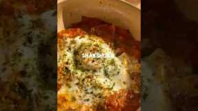 Shakshuka for One? Yes Please 🍅🍳