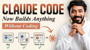 Full Claude Code Tutorial for Beginners - Become A Pro Without Coding