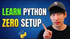 Learn Python Interactively: FREE Tutorial (No Downloads Required)