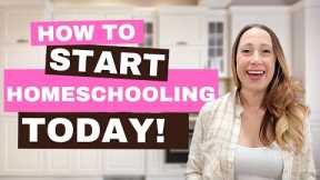 How to Pull Your Kids from School and Start Homeschooling!
