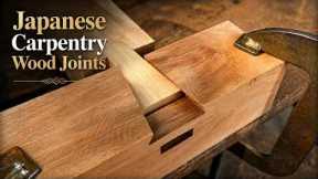 Japanese Carpentry Wood Joints  Ancient Joinery Techniques Explained Without Nails