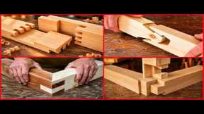 🔴FULLTIME: Traditional Japanese Woodworking – No Nails, No Screws Needed