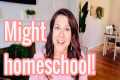 MIGHT HOMESCHOOL & need your