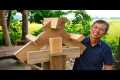 🔴Expert Japanese Carpenter Reveals