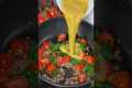 Easy Spinach & Tomato Omelette