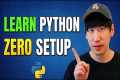 Learn Python Interactively: FREE