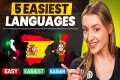 The 5 Easiest Languages to Learn If
