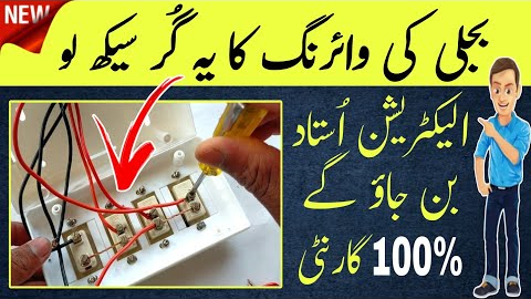 Electric Wiring Made Easy | A Step-by-Step Guide for Homeowners
