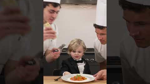 Feeding A Toddler Gourmet Food