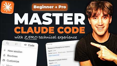 FULL Claude Code Tutorial For Beginners in 2026! (Become a PRO)