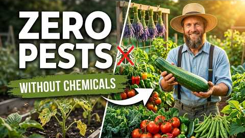 The Natural Pest Solution Gardeners Wish They Knew Years Ago