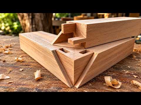 The Strongest Wood Joint Ever? Japanese Carpenters Reveal the Secret