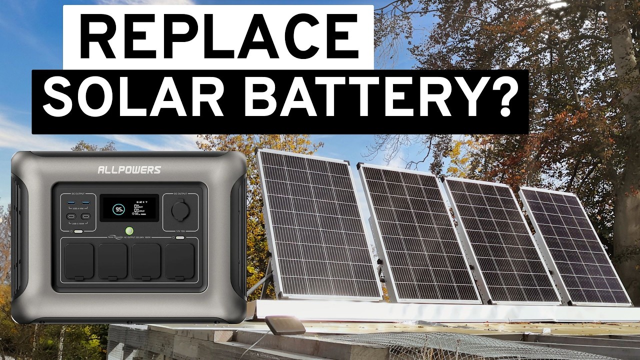 Off-Grid Solar Upgrade: Why I Switched to a Portable Power Station