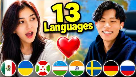 They Were SHOCKED Every Time I Spoke Their Language! 😱
