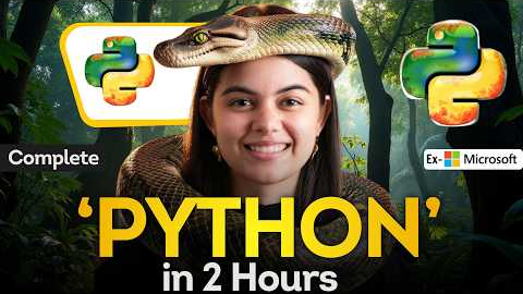 Python Full Course for Beginners