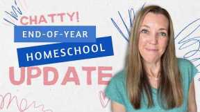 Our Homeschool Year Wrap-Up + Curriculum Review | Homeschool Update