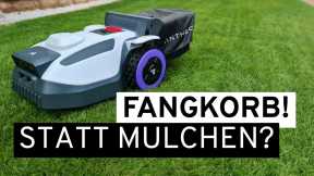 ANTHBOT N8 im Test: Mähroboter mit Fangkorb – sinnvoll oder Spielerei?