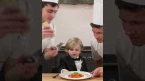 Feeding A Toddler Gourmet Food