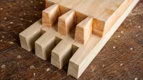 Japanese Woodworking Secrets – Strong Joints Without Nails or Glue
