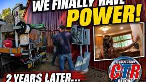 We Finally Have Power! | From Ditches to Switches