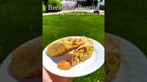 How To Make A 5 Minute Breakfast Burrito