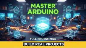 Master Arduino from Beginner to Advanced | Complete Full Course 2026 | Arduino Ultimate Masterclass